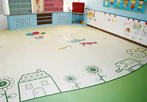 幼兒園專(zhuān)用塑膠地板