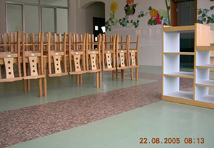 幼兒園專(zhuān)用塑膠地板